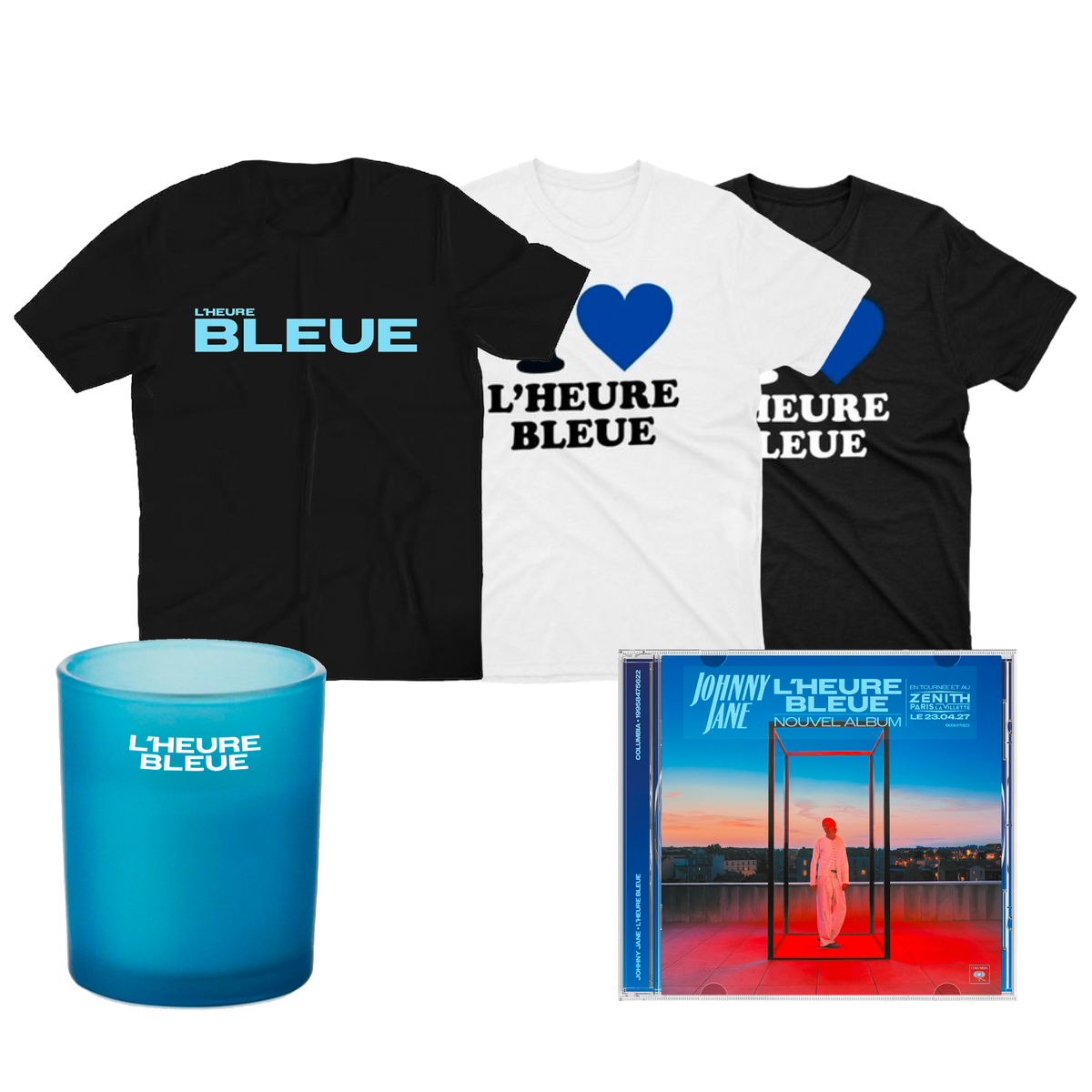 JOHNNY JANE | MEGAPACK L'HEURE BLEUE