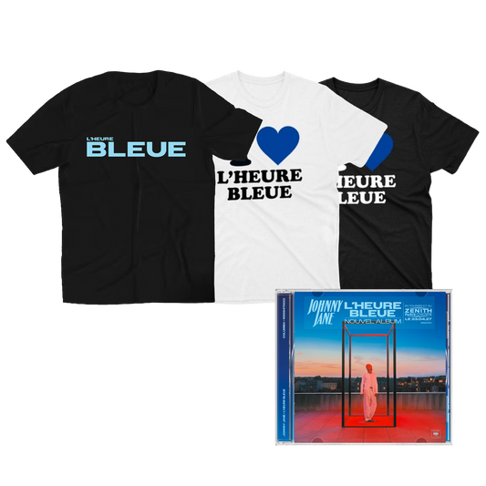 JOHNNY JANE - L'heure bleue | Pack Johnny