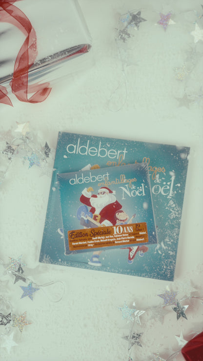 ALDEBERT - Enfantillages de Noël | 2CD Livres