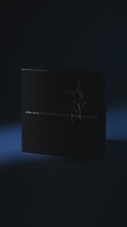 MILES DAVIS - The Complete Plugged Nickel Live 1965 | Coffret LP