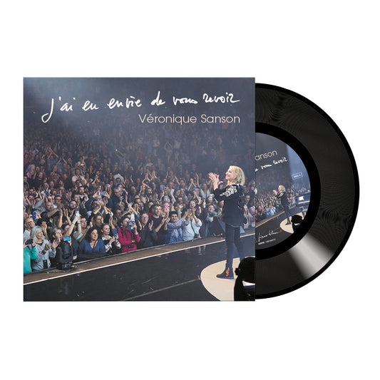 VÉRONIQUE SANSON - J'ai eu envie de vous revoir | LP