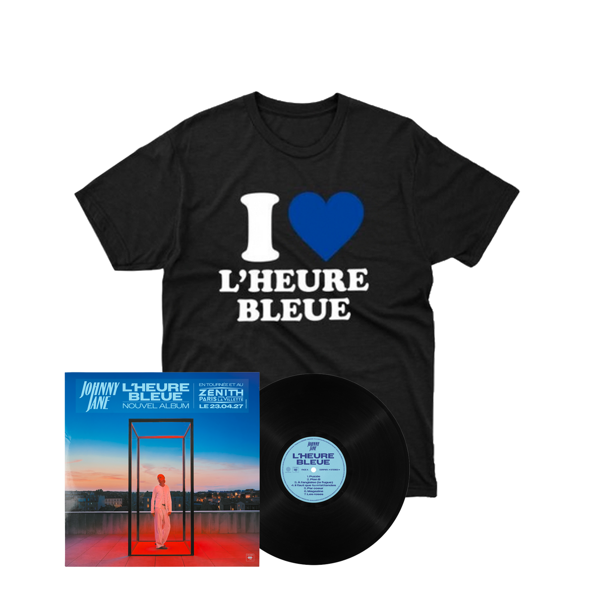 JOHNNY JANE | MEGAPACK L'HEURE BLEUE