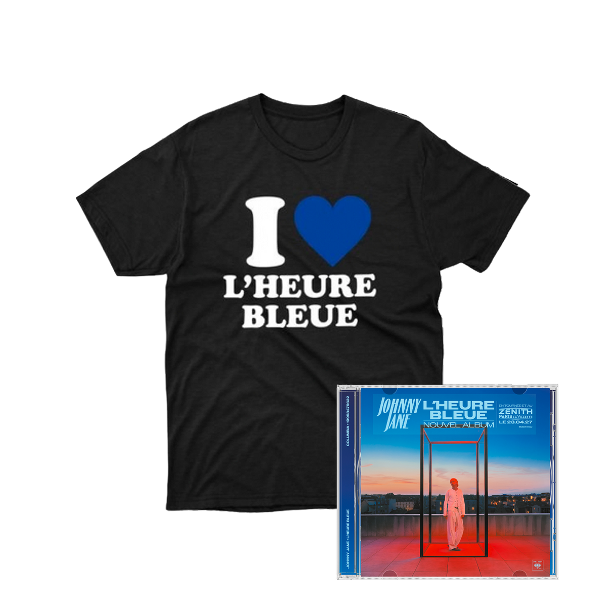 JOHNNY JANE | MEGAPACK L'HEURE BLEUE