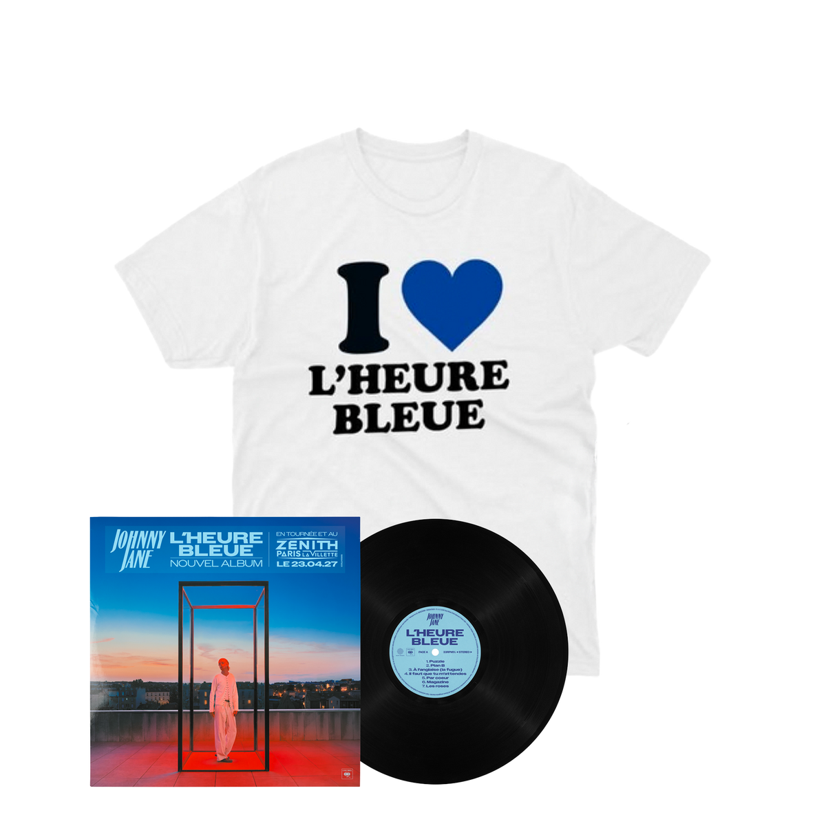 JOHNNY JANE | MEGAPACK L'HEURE BLEUE