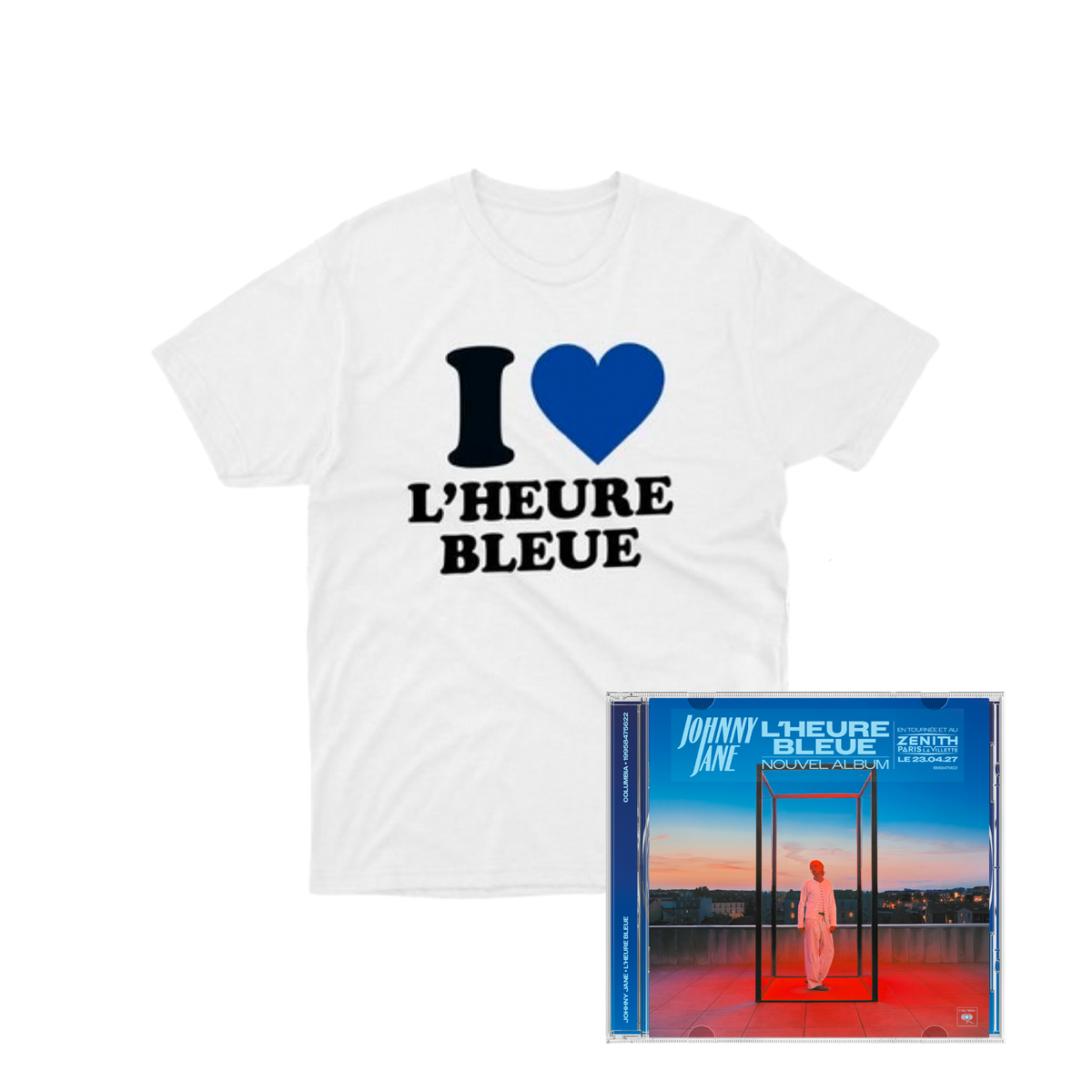 JOHNNY JANE | MEGAPACK L'HEURE BLEUE