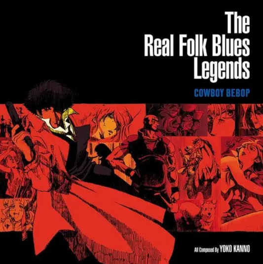 SEATBELTS - COWBOY BEBOP: The Real Folk Blues Legends | 2LP
