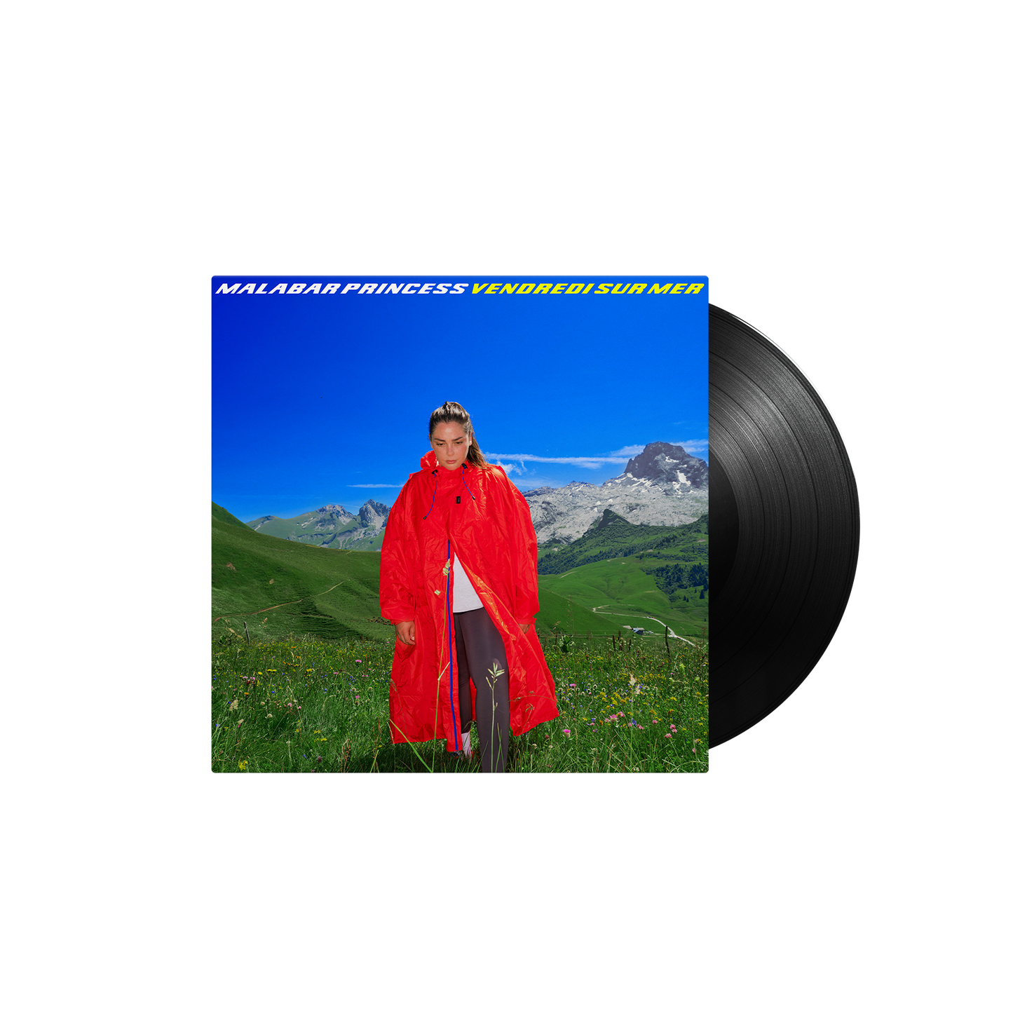 VENDREDI SUR MER - Malabar Princess | LP