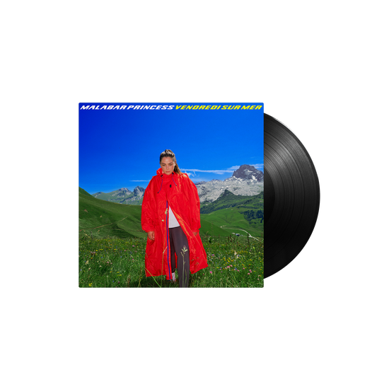 VENDREDI SUR MER - Malabar Princess | LP