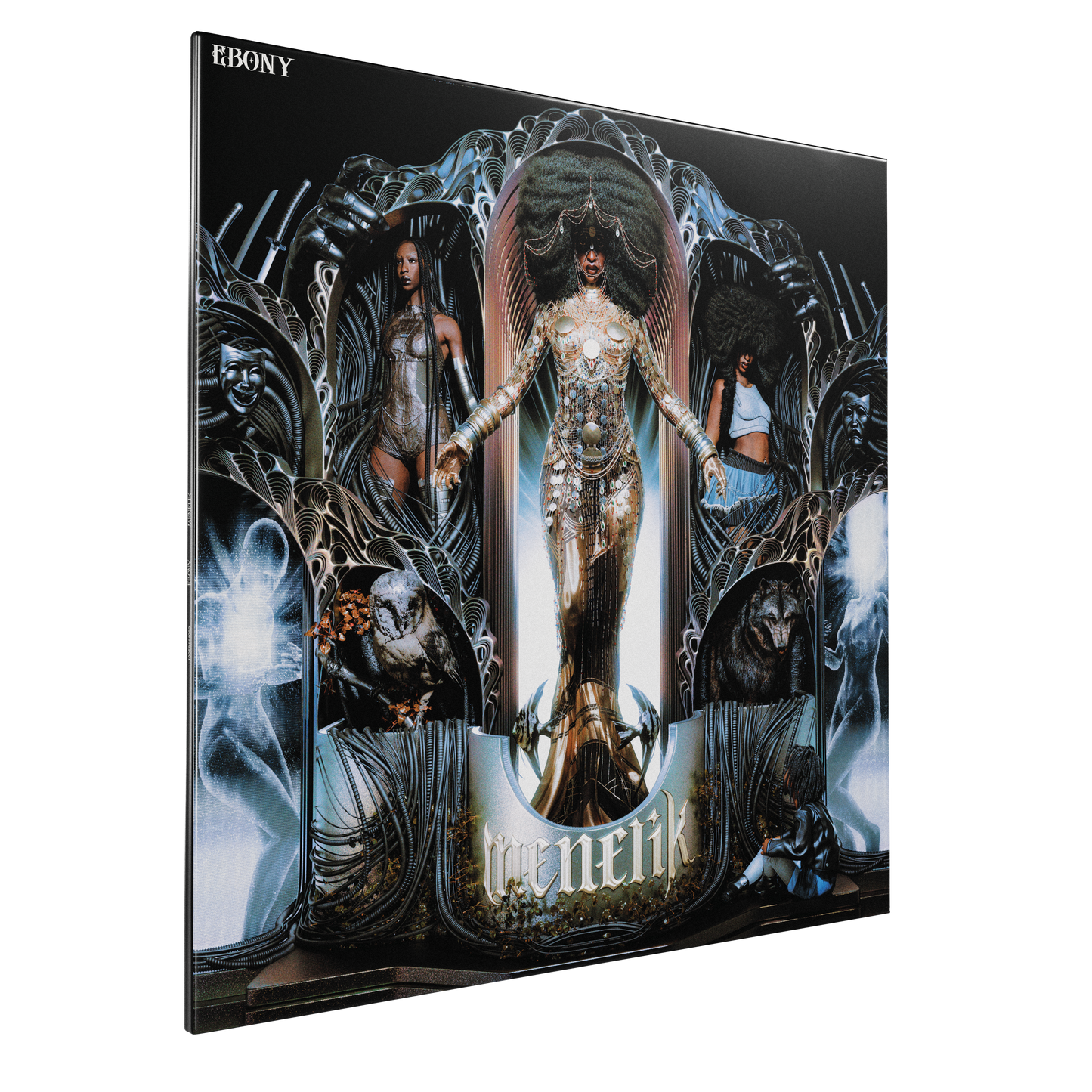 EBONY - Menelik | LP